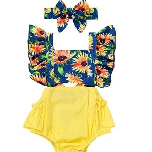 Baby Girl Summer Romper